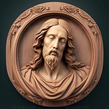 3D model st jesus (STL)